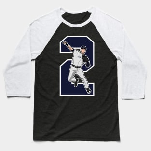 Jump throw Baseball T-Shirt